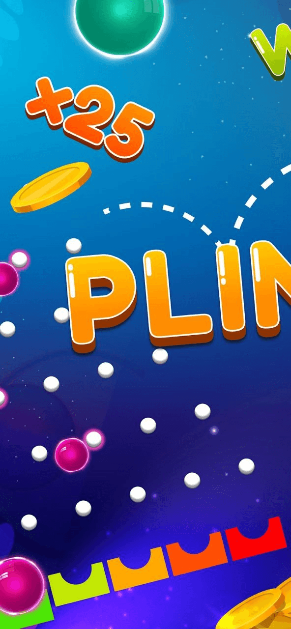 Lucky Plinko World Screenshot